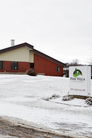 Pine Villa Care Centre - outside view